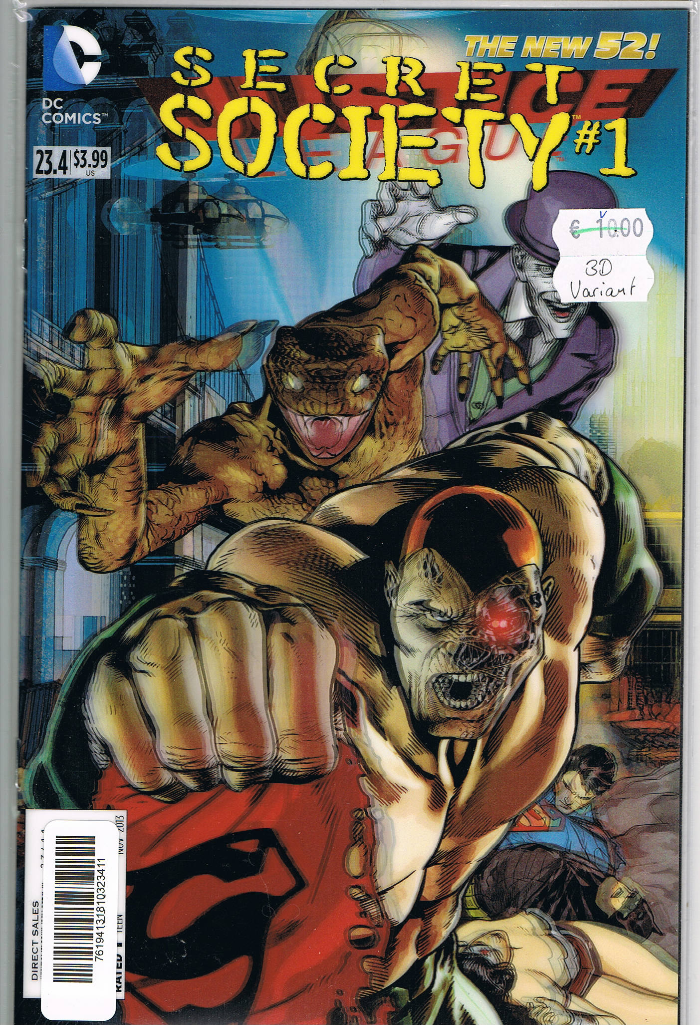 JUSTICE LEAGUE (2011-2016) #23.4