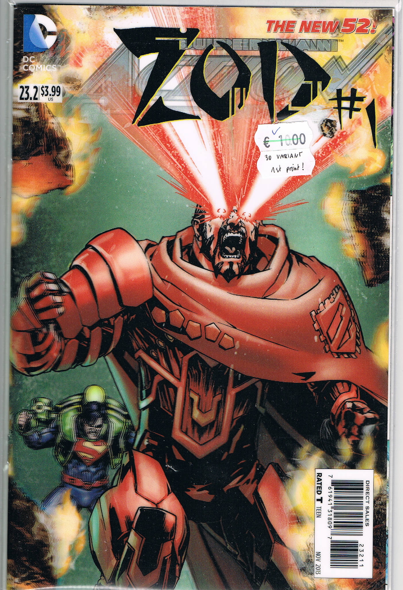 ACTION COMICS (2011-2016) #23.2 ACTION COMICS (2011-2016) #23.2