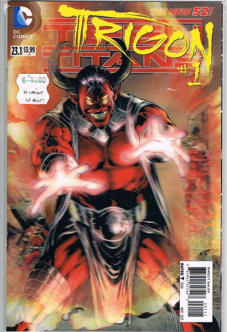 TEEN TITANS (2011-2014) #23.1