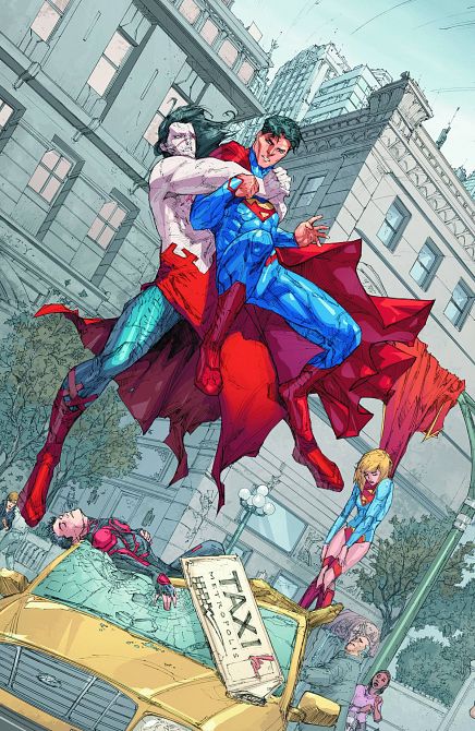 SUPERMAN HEL ON EARTH HC