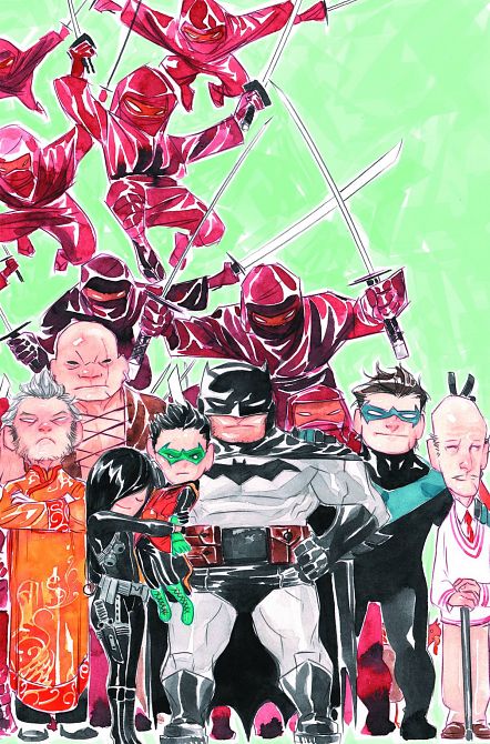 BATMAN LIL GOTHAM #6 BATMAN LIL GOTHAM #6