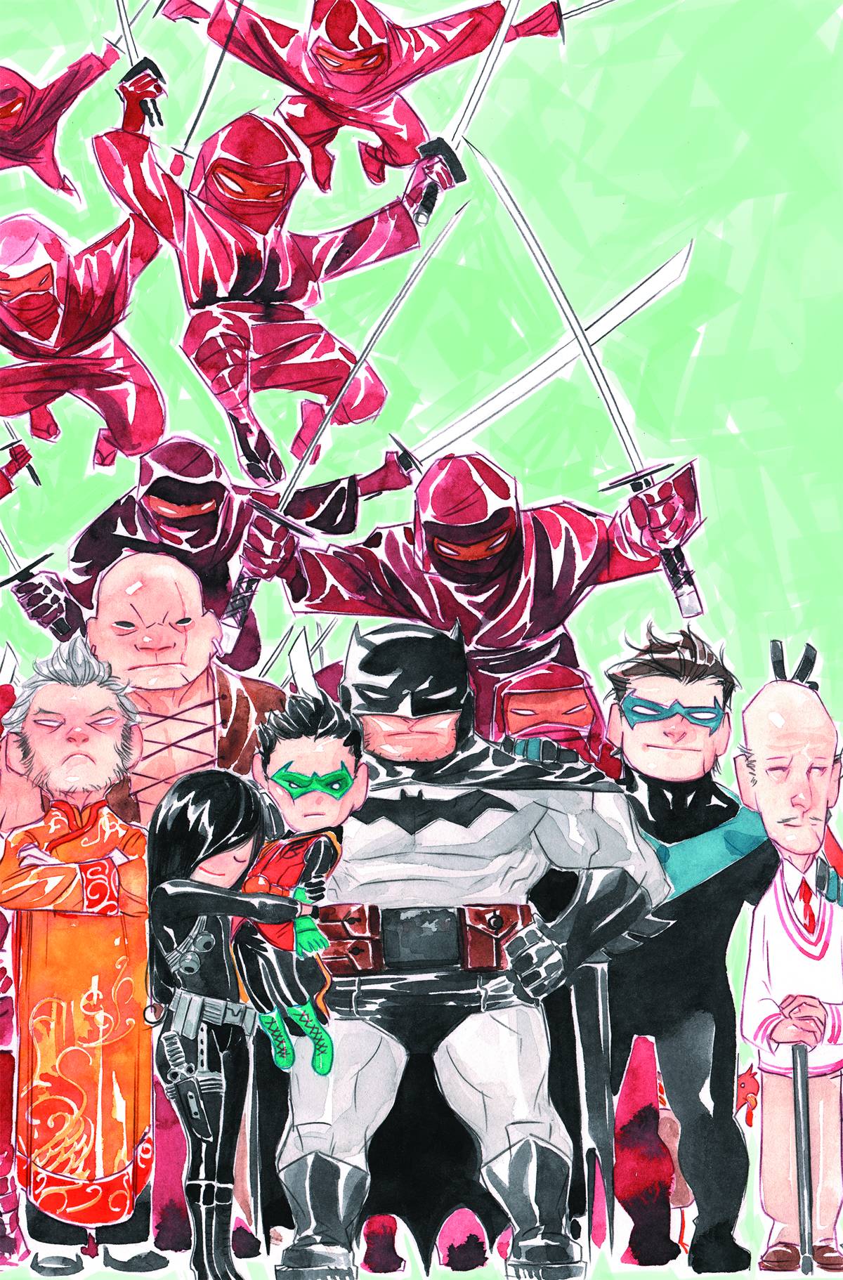 BATMAN LIL GOTHAM #6 BATMAN LIL GOTHAM #6
