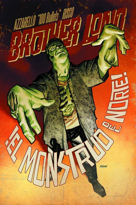 100 BULLETS BROTHER LONO #4