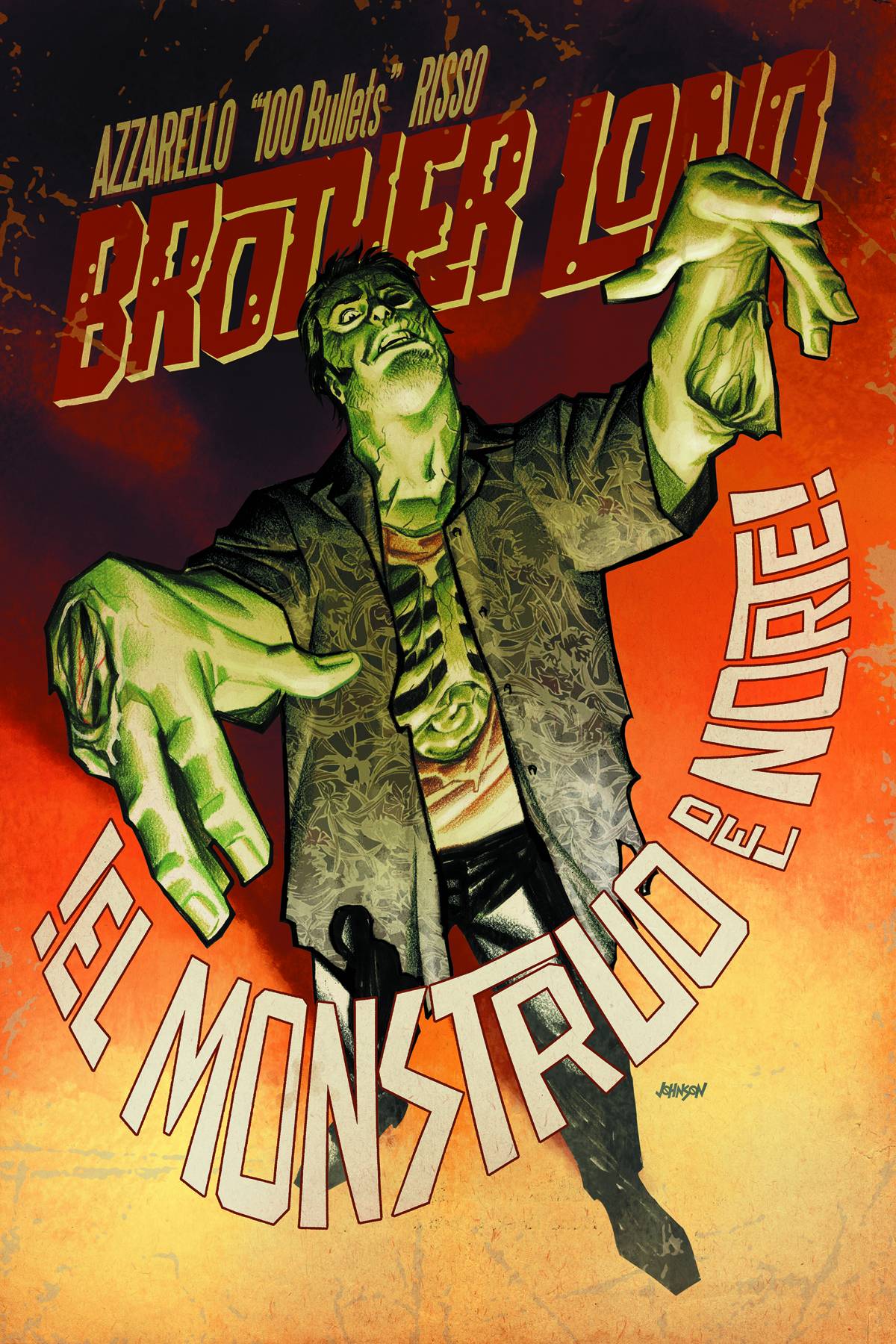 100 BULLETS BROTHER LONO #4