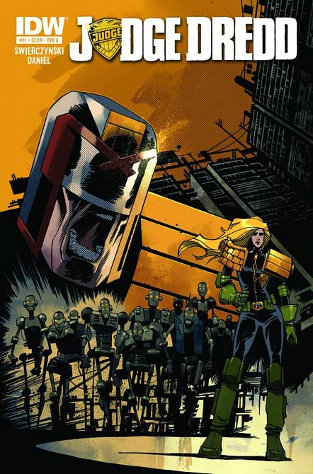 JUDGE DREDD #11 JUDGE DREDD #11