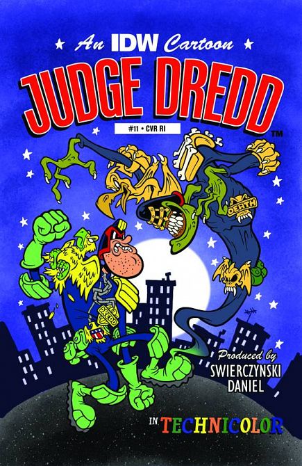 JUDGE DREDD #11 JUDGE DREDD #11
