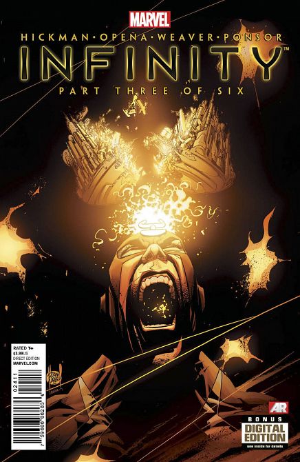 INFINITY #3 INFINITY #3