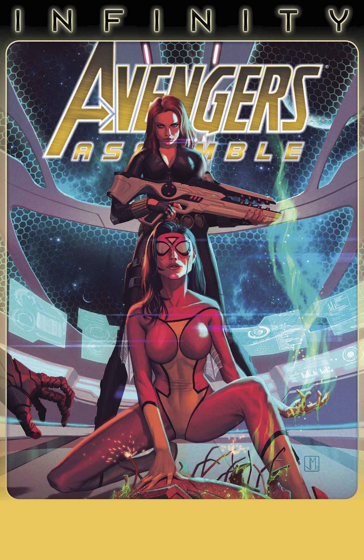 AVENGERS ASSEMBLE (2012-2014) #19