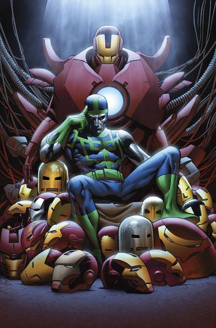 IRON MAN (2012-2014) #15 IRON MAN (2012-2014) #15