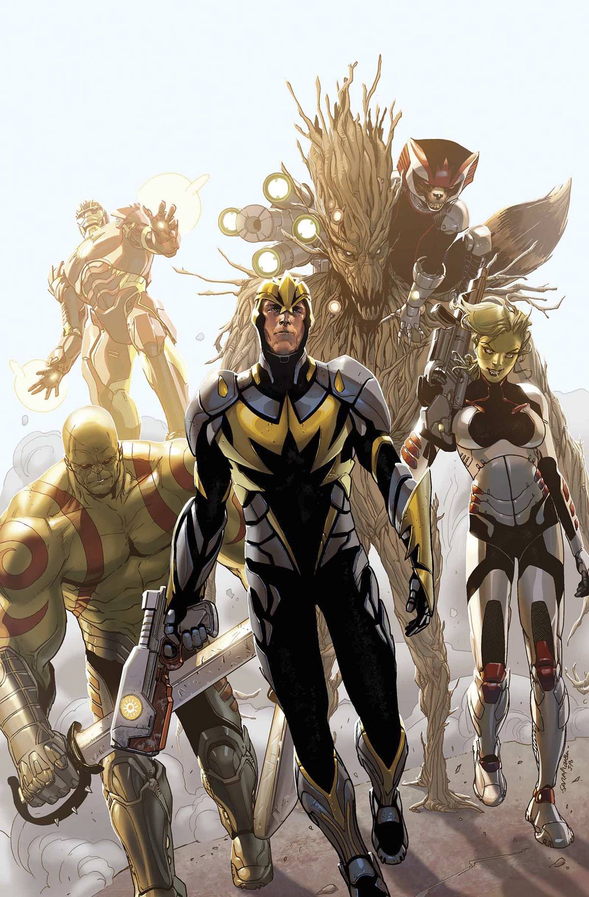 GUARDIANS OF GALAXY (2013-2015) #7