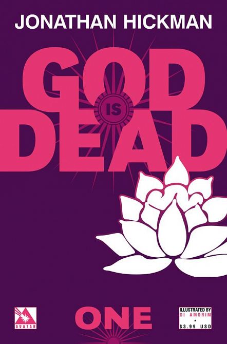 GOD IS DEAD #1 GOD IS DEAD #1