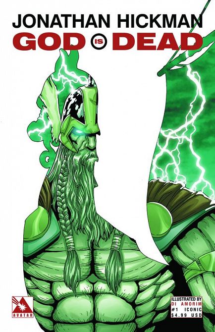 GOD IS DEAD #1 GOD IS DEAD #1