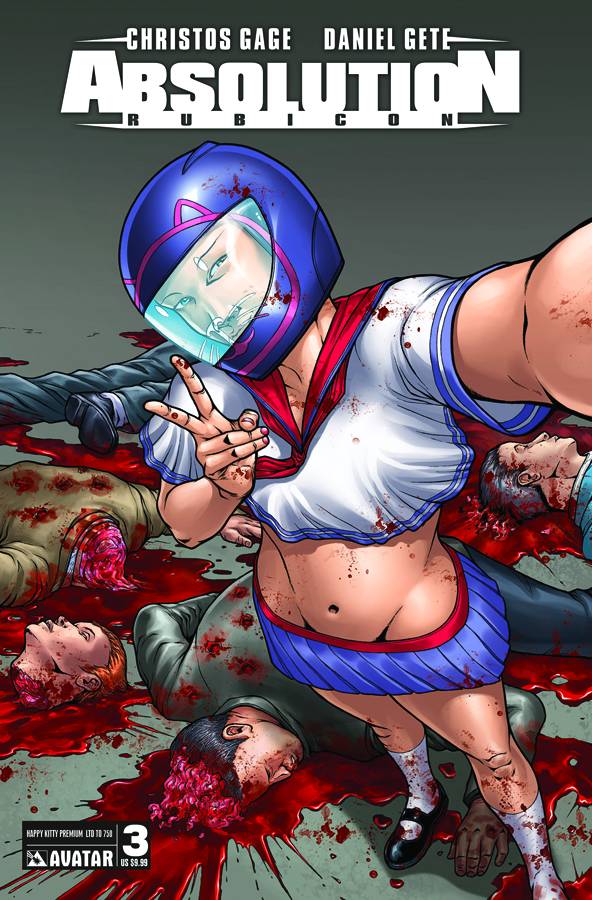 ABSOLUTION RUBICON #3