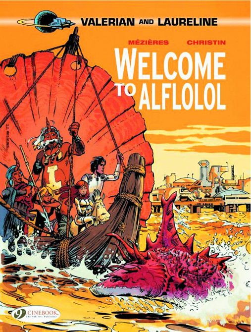 VALERIAN GN VOL 04 WELCOME TO ALFLOLOL