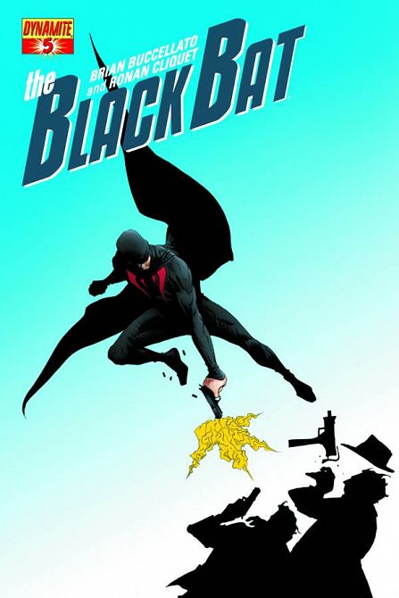 BLACK BAT #5 BLACK BAT #5