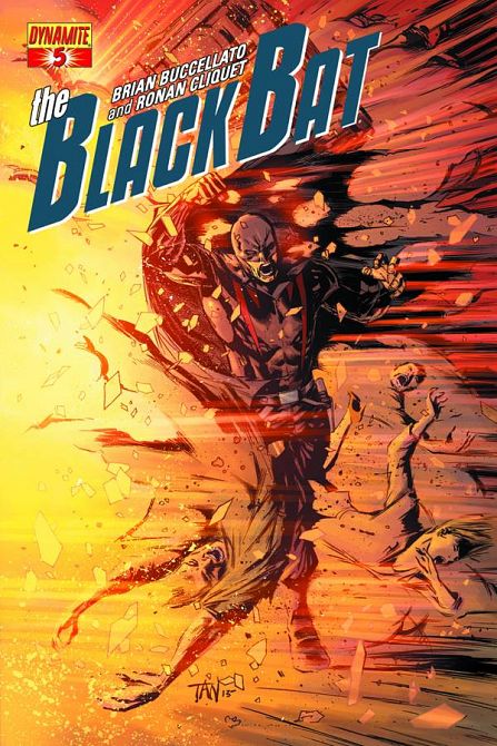 BLACK BAT #5 BLACK BAT #5
