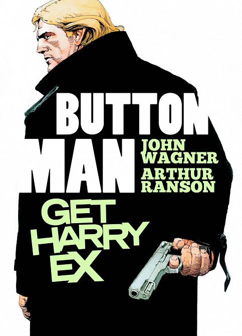 BUTTON MAN GET HARRY EX GN