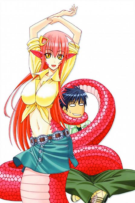 MONSTER MUSUME GN VOL 01