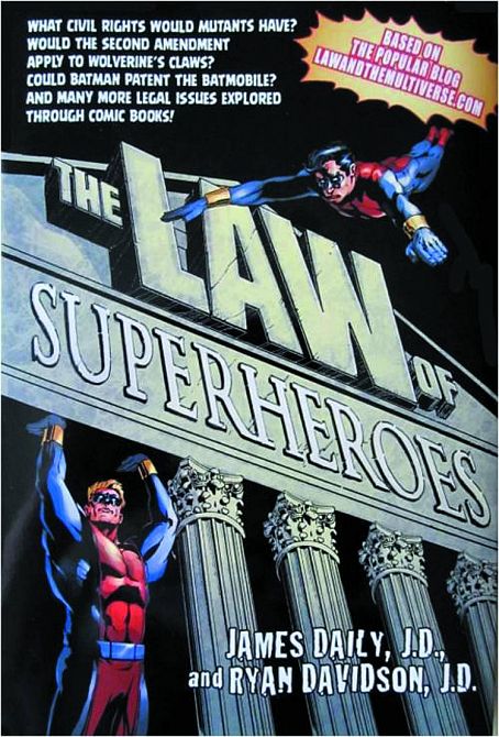 LAW OF SUPERHEROES SC