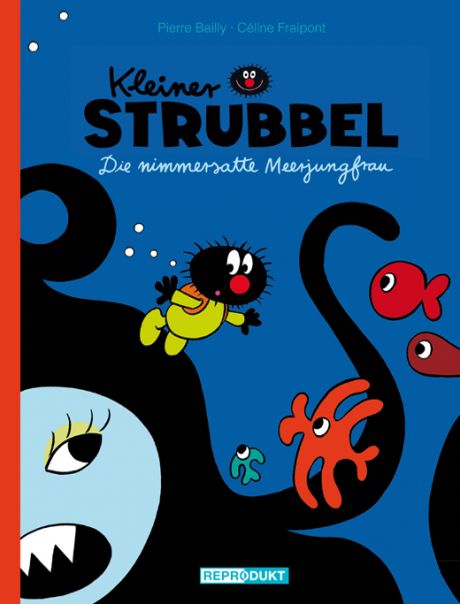 KLEINER STRUBBEL - DIE NIMMERSATTE MEERJUNGFRAU #03 KLEINER STRUBBEL - DIE NIMMERSATTE MEERJUNGFRAU #03