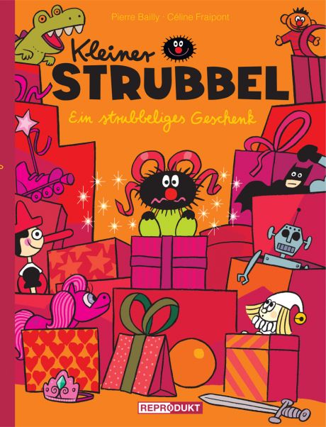 KLEINER STRUBBEL - EIN STRUBBELIGES GESCHENK #04 KLEINER STRUBBEL - EIN STRUBBELIGES GESCHENK #04