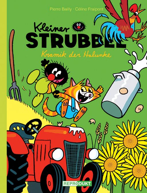 KLEINER STRUBBEL - KRAMIK DER HALUNKE #05 KLEINER STRUBBEL - KRAMIK DER HALUNKE #05