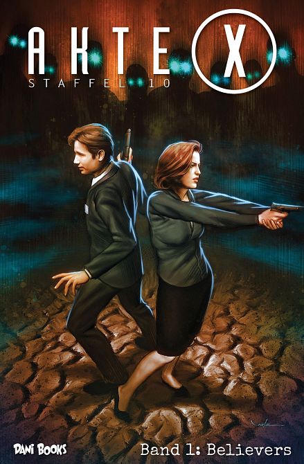 AKTE X - STAFFEL 10 #01 AKTE X - STAFFEL 10 #01