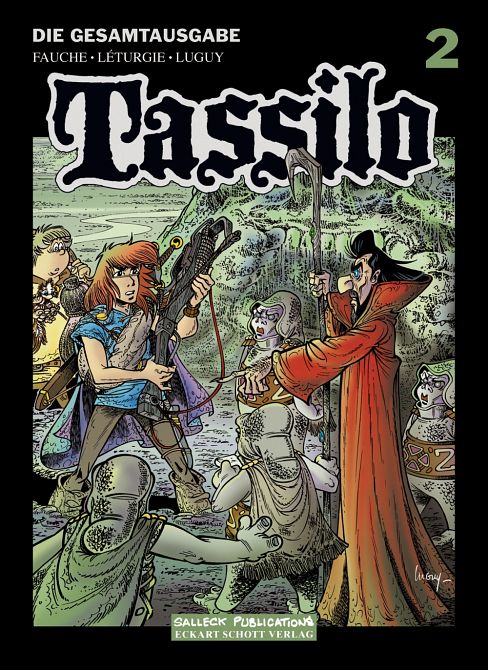 TASSILO GESAMTAUSGABE #02 TASSILO GESAMTAUSGABE #02