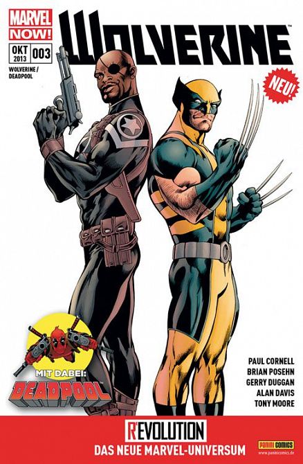 WOLVERINE UND DEADPOOL (ab 2013) #03