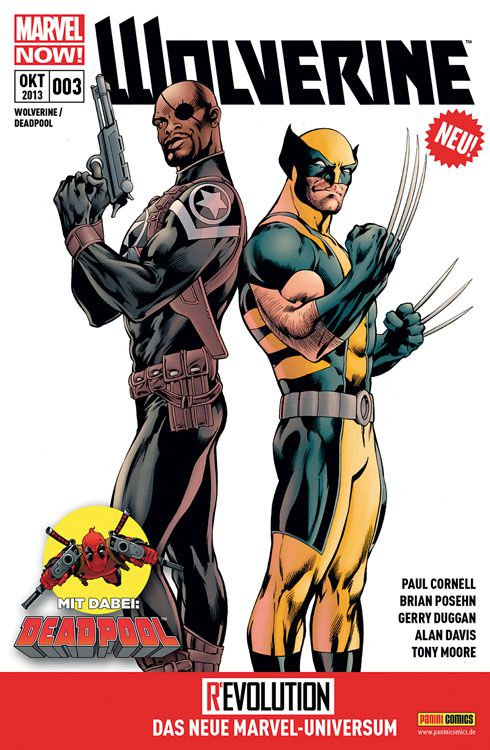 WOLVERINE UND DEADPOOL (ab 2013) #03 WOLVERINE UND DEADPOOL (ab 2013) #03