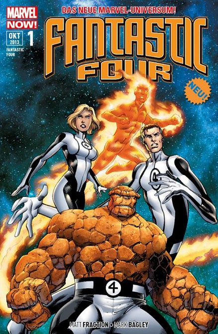 FANTASTIC FOUR (ab 2013) #01 FANTASTIC FOUR (ab 2013) #01