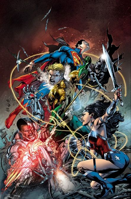 JUSTICE LEAGUE (NEW 52) #16