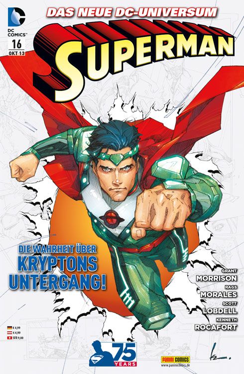SUPERMAN (NEW 52) #16 SUPERMAN (NEW 52) #16