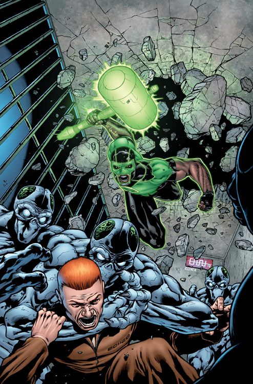 GREEN LANTERN (NEW 52) #17