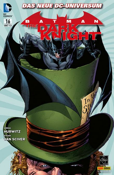 BATMAN: THE DARK KNIGHT (NEW 52) #16 BATMAN: THE DARK KNIGHT (NEW 52) #16