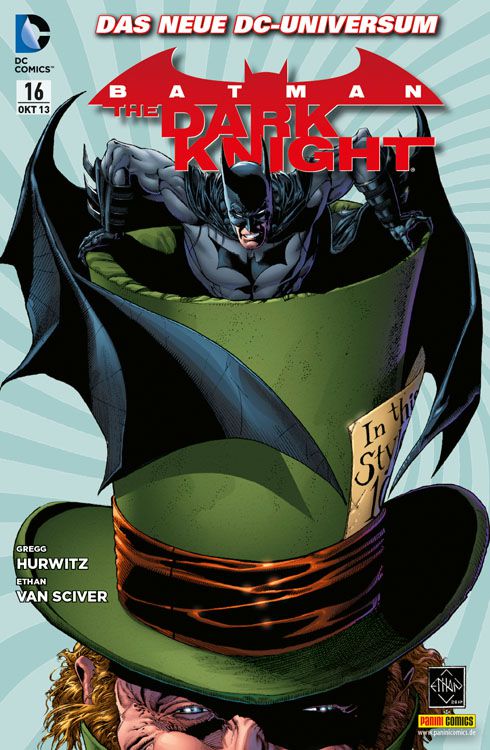 BATMAN: THE DARK KNIGHT (NEW 52) #16 BATMAN: THE DARK KNIGHT (NEW 52) #16