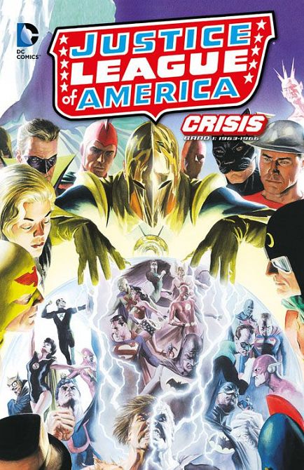 JUSTICE LEAGUE OF AMERICA CRISIS (SC) #01