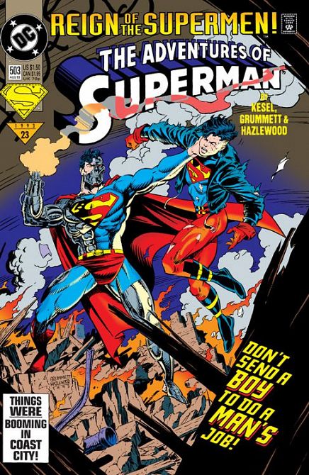 DER TOD VON SUPERMAN 03: DIE HERRSCHAFT DER SUPERMEN (HC) #03