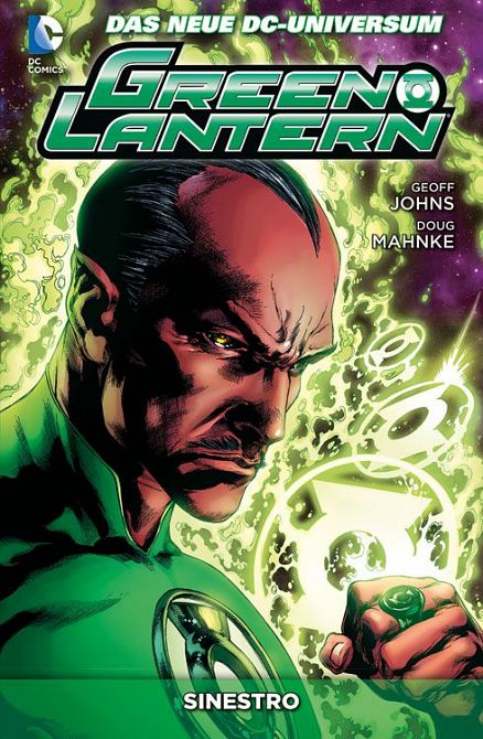 GREEN LANTERN PAPERBACK NEW 52 (HC) #01