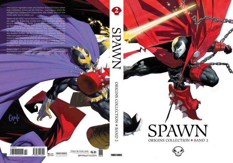 SPAWN ORIGINS COLLECTION (ab 2013) #02