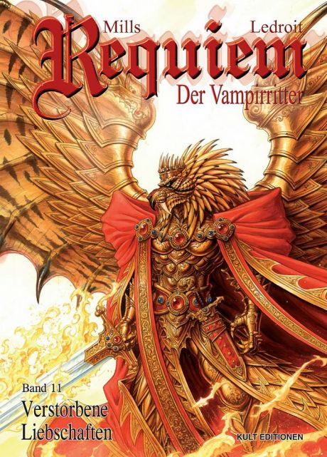 REQUIEM DER VAMPIRRITTER #11 REQUIEM DER VAMPIRRITTER #11