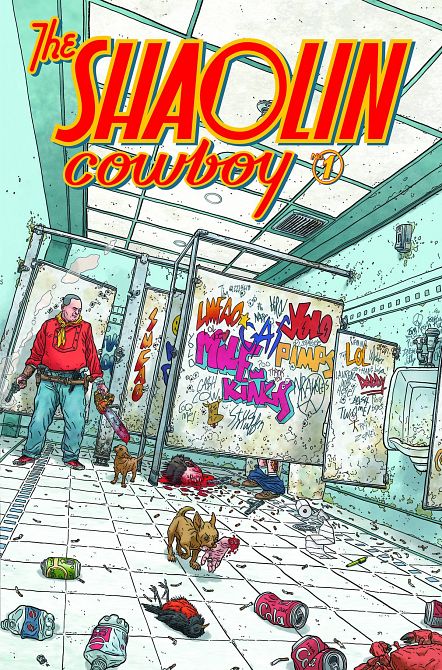 SHAOLIN COWBOY #1 SHAOLIN COWBOY #1