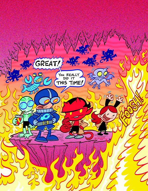 ITTY BITTY HELLBOY #3 ITTY BITTY HELLBOY #3