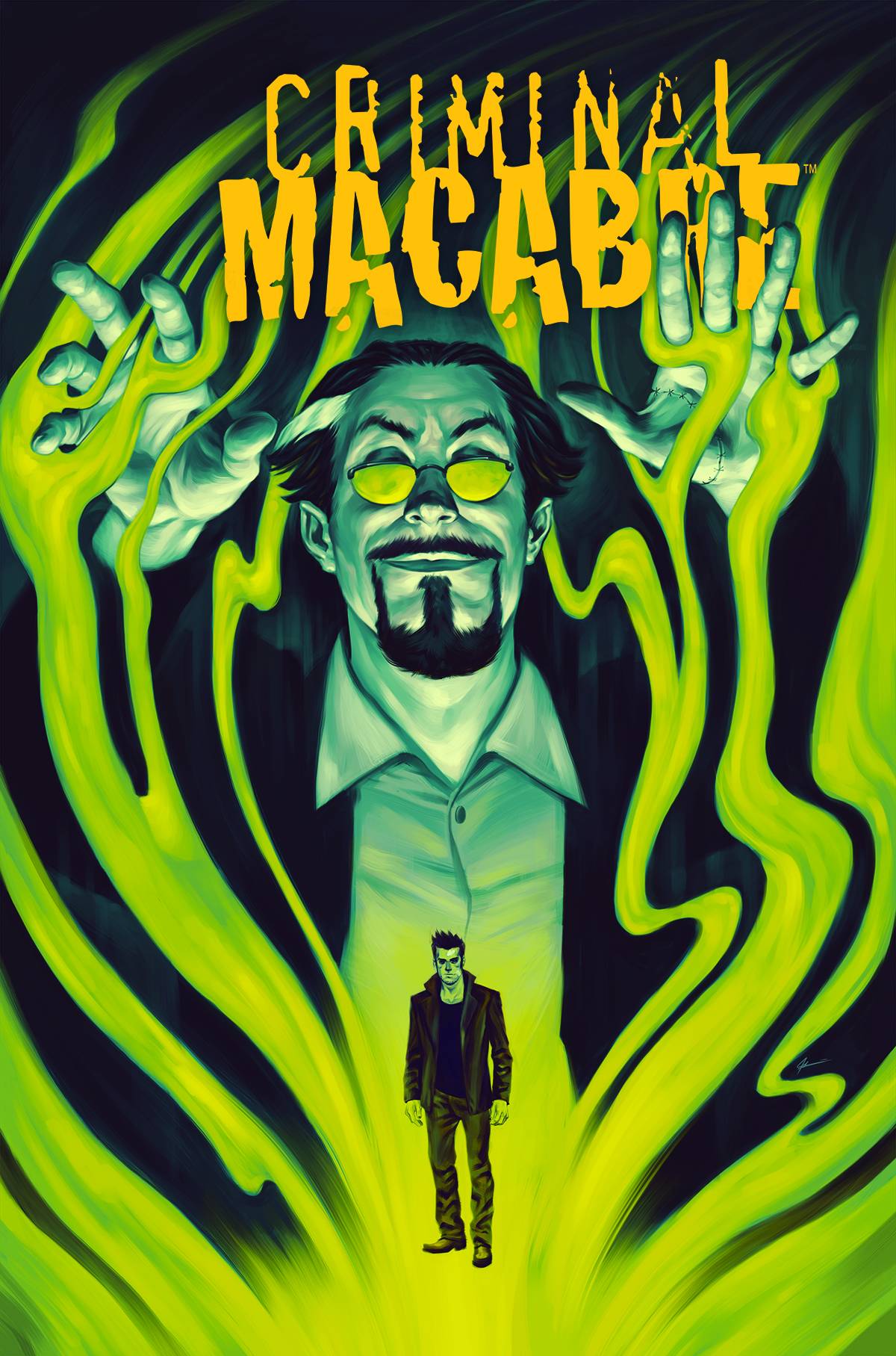 CRIMINAL MACABRE EYES OF FRANKENSTEIN #2