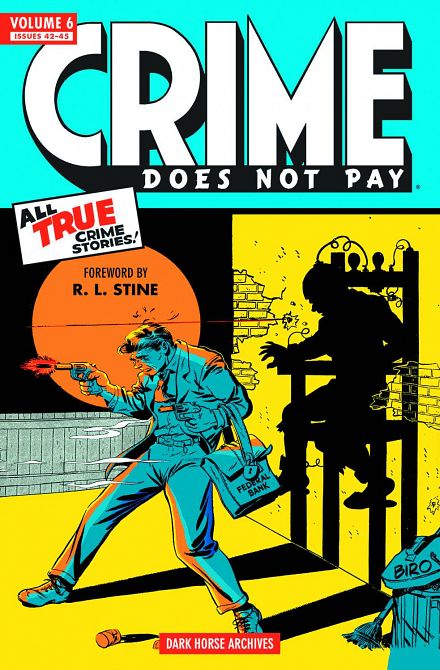 CRIME DOES NOT PAY ARCHIVES HC VOL 06