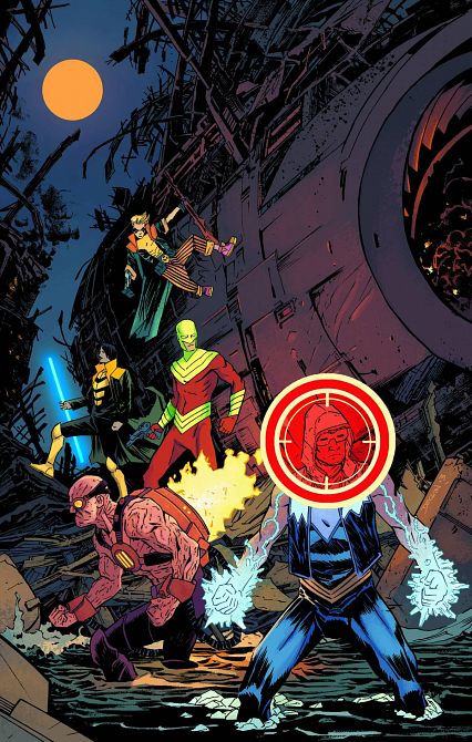 FOREVER EVIL ROGUES REBELLION (2013)