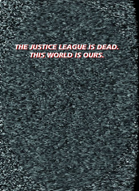 JUSTICE LEAGUE (2011-2016)