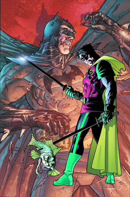 DAMIAN SON OF BATMAN #1 DAMIAN SON OF BATMAN #1