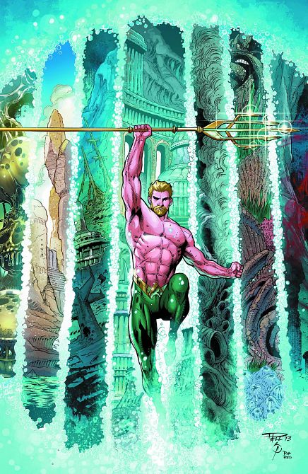 AQUAMAN (2011-2016) #24