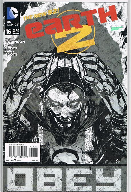 EARTH 2 #16 EARTH 2 #16